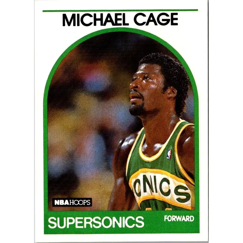 1989 Hoops Michael Cage #245