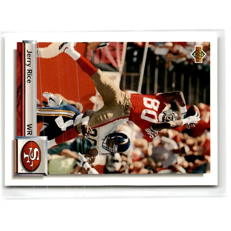 1992 Upper Deck Gold Jerry Rice #G46