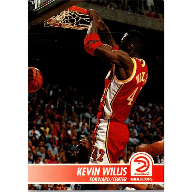 1994 Hoops Kevin Willis #7