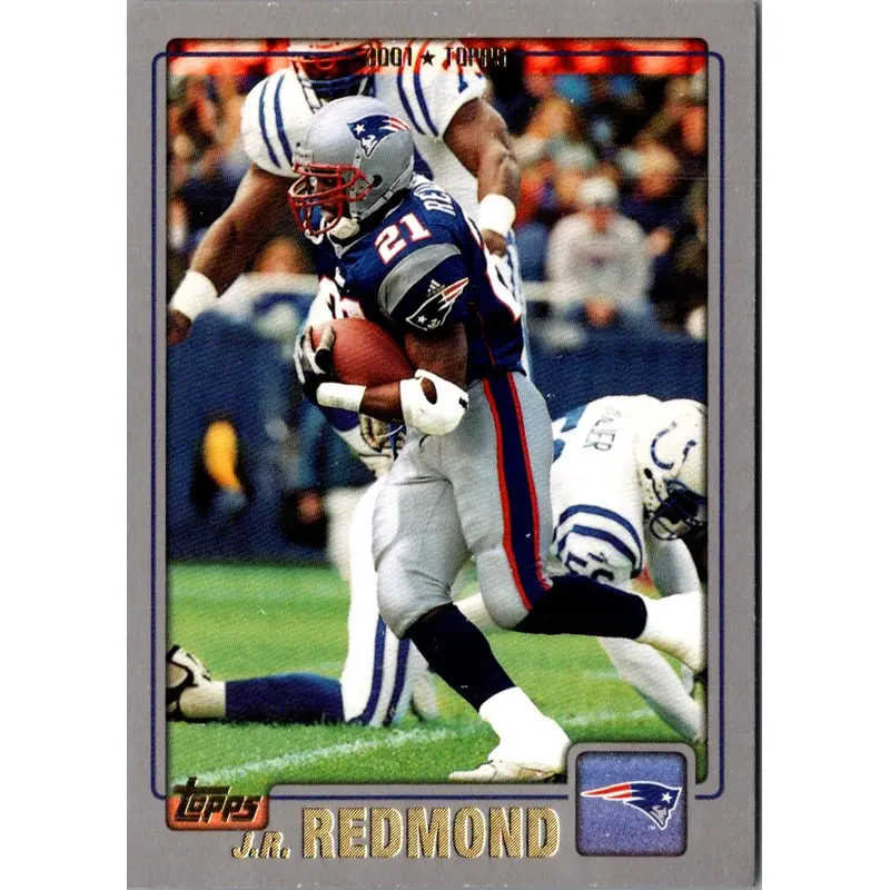 2001 Topps J.R. Redmond #140