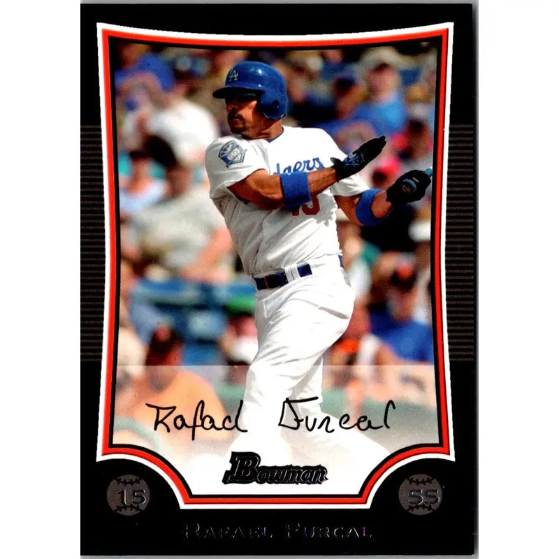 2009 Bowman Rafael Furcal #120