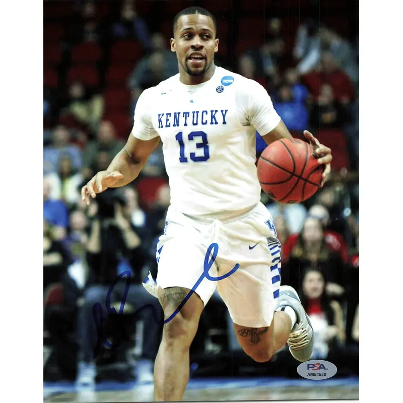 ISAIAH BRISCOE signed 8x10 photo PSA/DNA Kentucky Wildcats Autographed