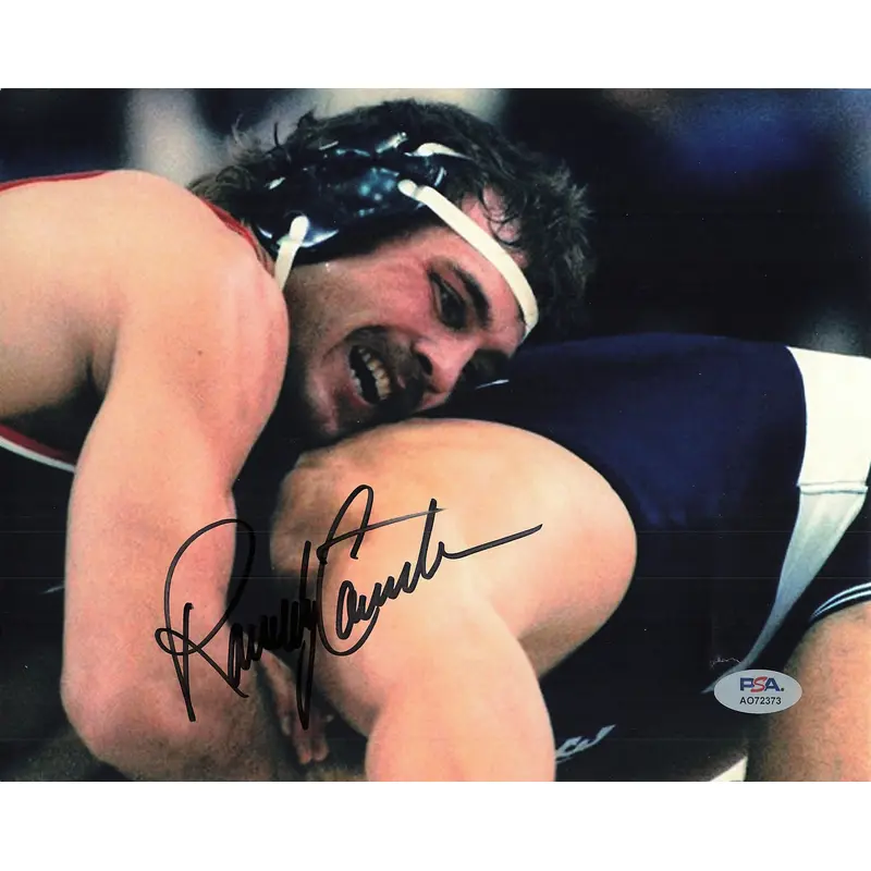 Randy Couture signed 8x10 photo PSA/DNA Autographed UFC