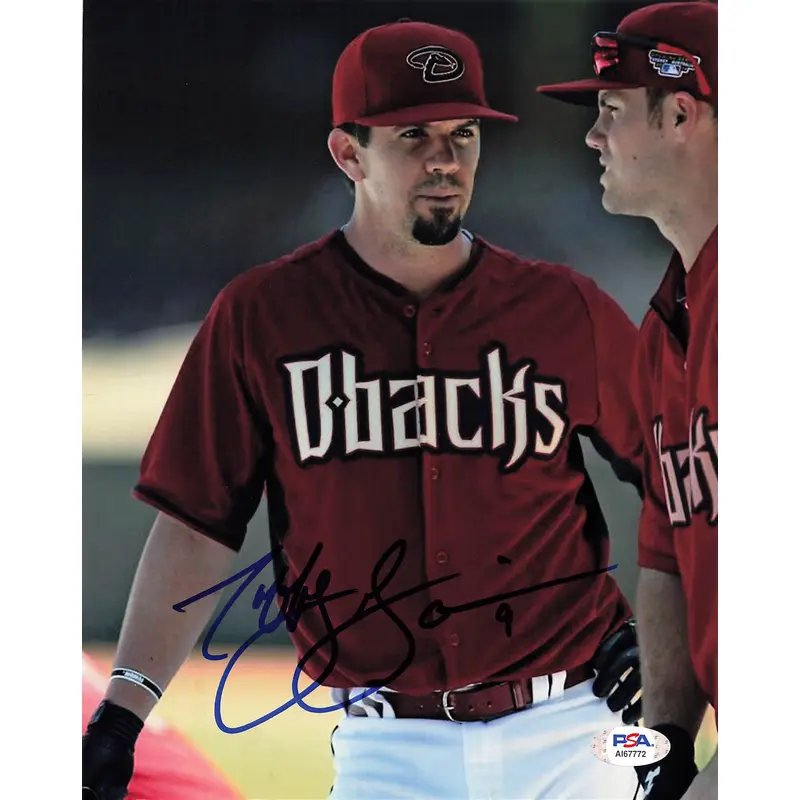 Tuffy Gosewisch signed 8x10 photo PSA/DNA Arizona Diamondbacks Autographed