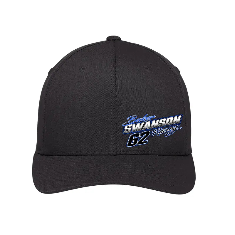 Baker Swanson Racing Flexfit Flat Cap