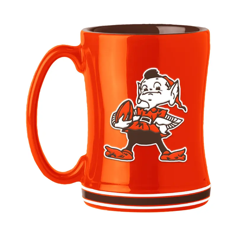 Cleveland Browns Bownie 14oz Relief Mug