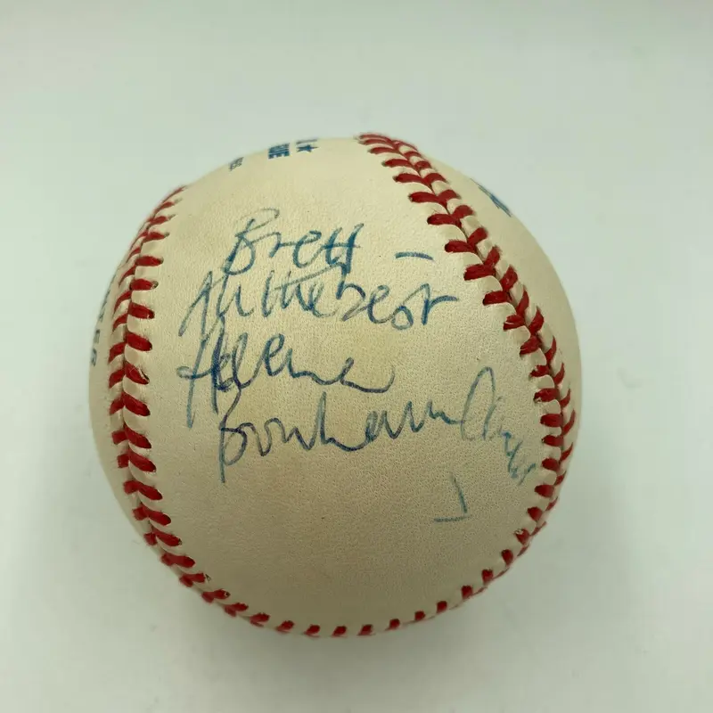 Helena Bonham Carter Signed Autographed Baseball With JSA COA Movie Star
