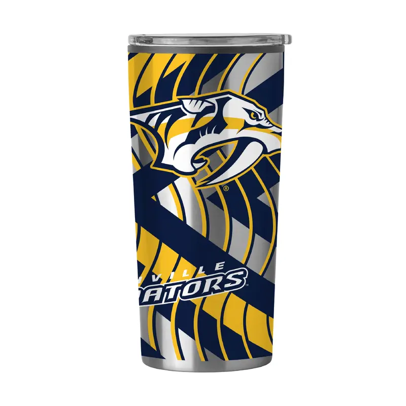 Nashville Predators Flex 20oz Plastic Wall Stainless Tumbler