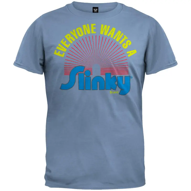 Slinky - Everyone Wants A Slinky T-Shirt