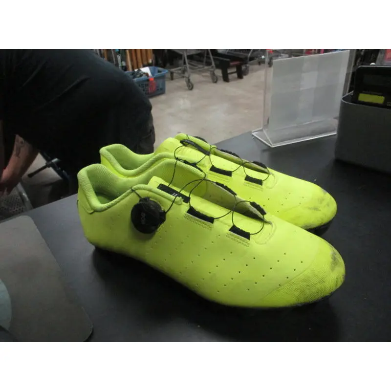 Used Mavic Crossmax Boa Bike Shoes Size 8