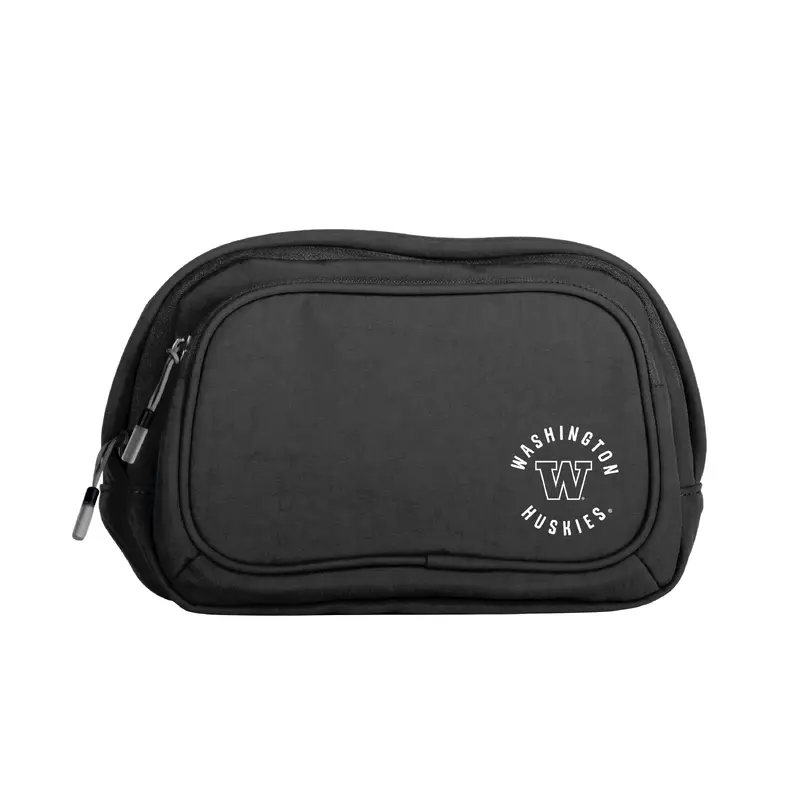 Washington Everyday Black Belt Bag