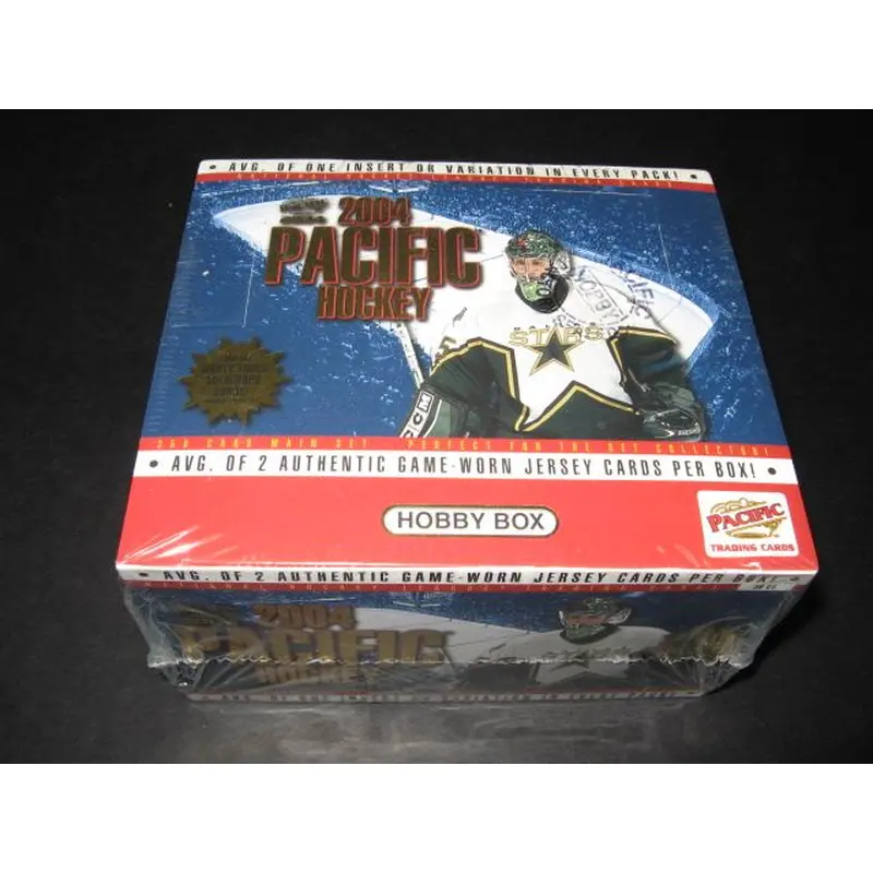 2003/04 Pacific Hockey Box (Hobby)