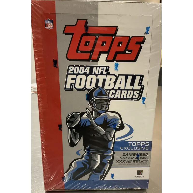 2004 Topps Football Retail Box