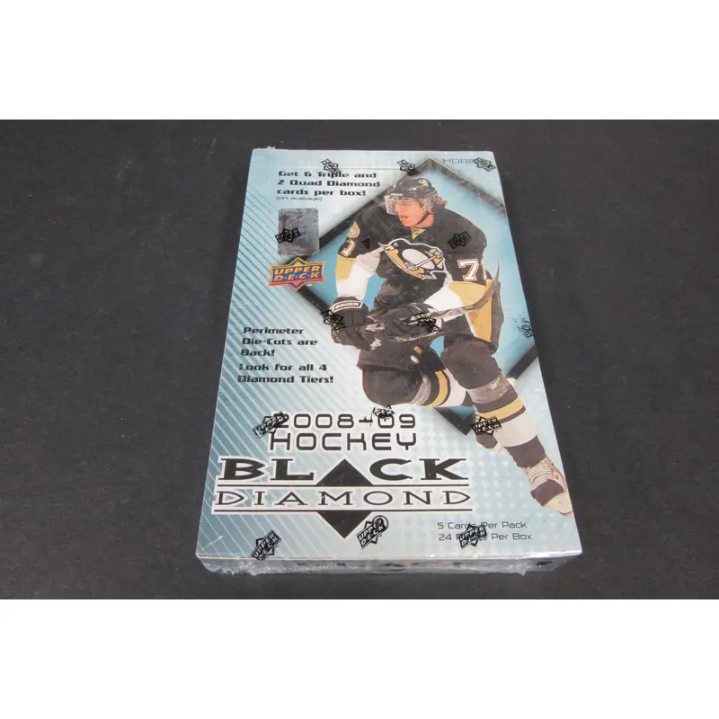 2008/09 Upper Deck Black Diamond Hockey Box (Hobby)