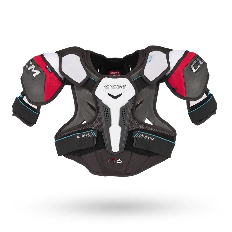 CCM Jetspeed FT6 Shoulder Pads - Senior