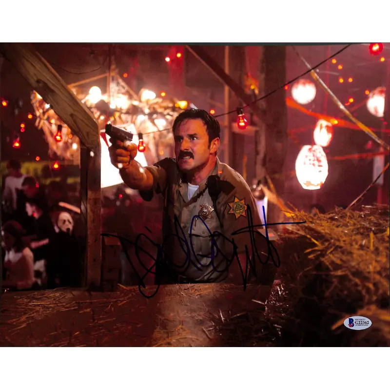 David Arquette Scream Authentic Signed 11x14 Photo Autographed BAS #G22362