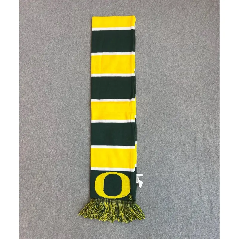 UNIVERSITY OF OREGON STRIPED SCARF