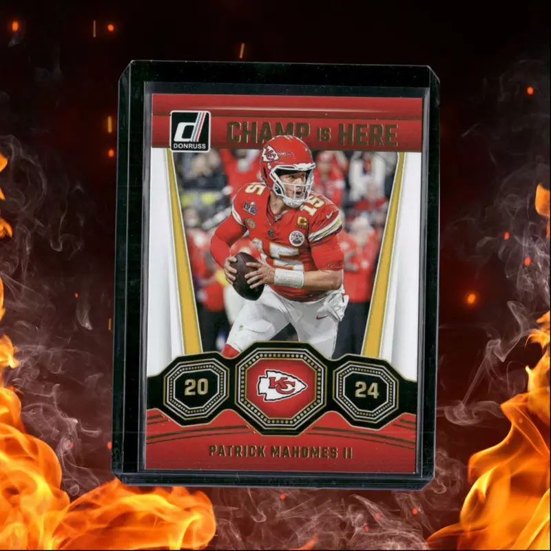 2024 Panini Donruss Patrick Mahomes II Champ Is Here #1