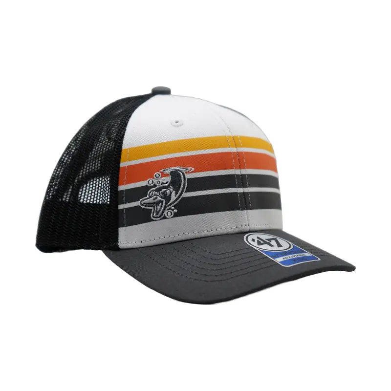 Beloit Sky Carp 47 Charcoal Cove Youth Trucker Hat