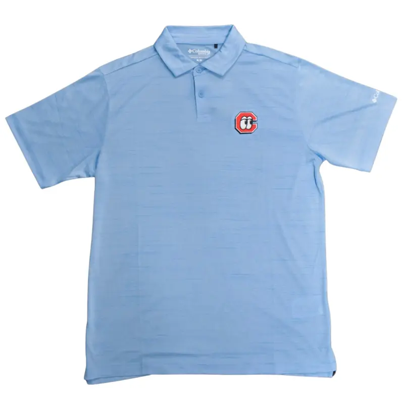Chattanooga Lookouts OCS White Cap Omni-Wick Set Polo