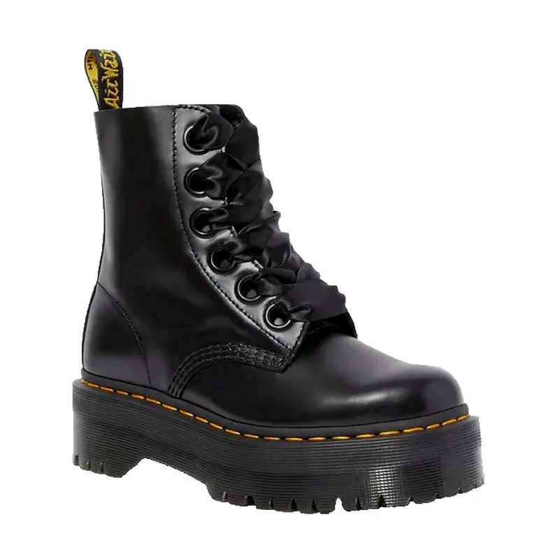 DR MARTENS WOMEN BOOTS MOLLY BLACK 24861001