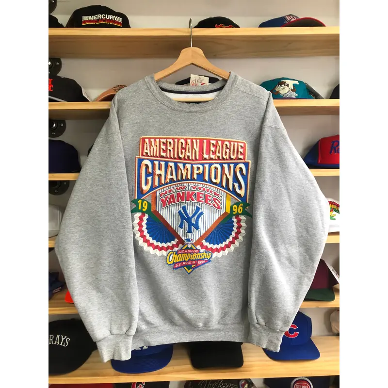 Vintage Starter New York Yankees 1996 World Series Champions Crewneck Size XL