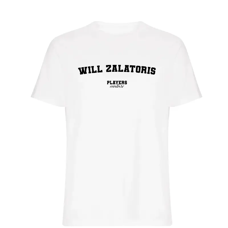 Will Zalatoris Players Couture Men's T-Shirt