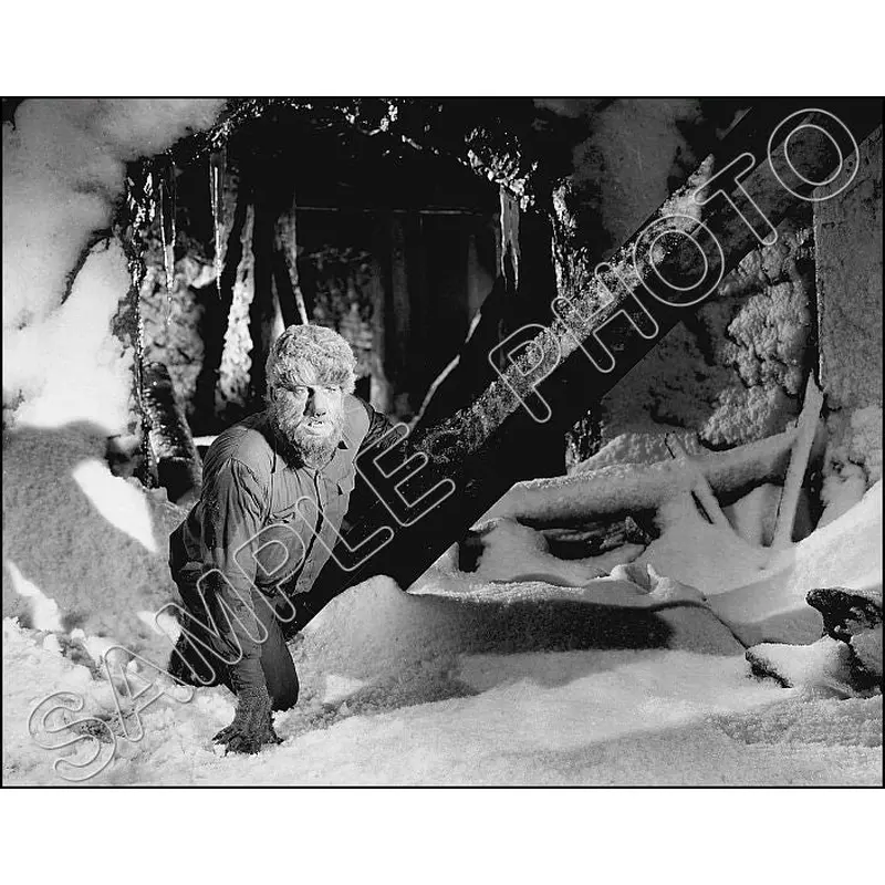 1943 Lon Chaney Jr 11X14 Photo - Frankenstein Meets The Wolf Man - 3166