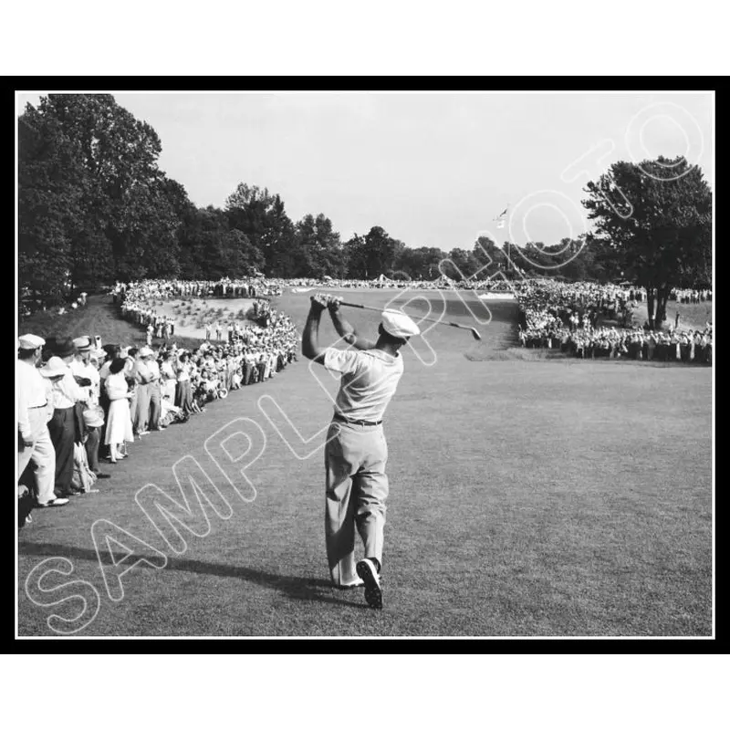 1950 Ben Hogan 11X14 Photo - US Open Miracle At Merion - 3055