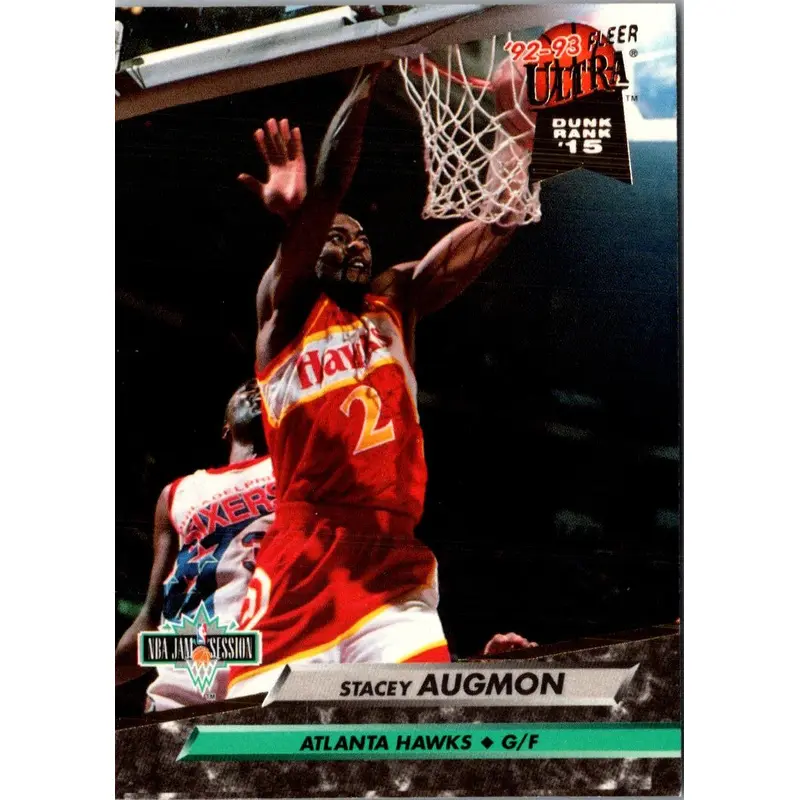 1992 Ultra Stacey Augmon #215