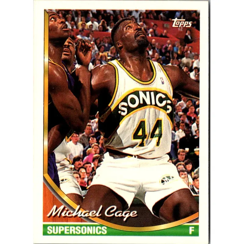 1993 Topps Gold Michael Cage #120