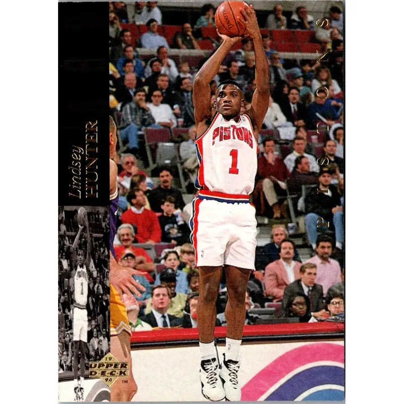 1993 Upper Deck Special Edition Lindsey Hunter #121