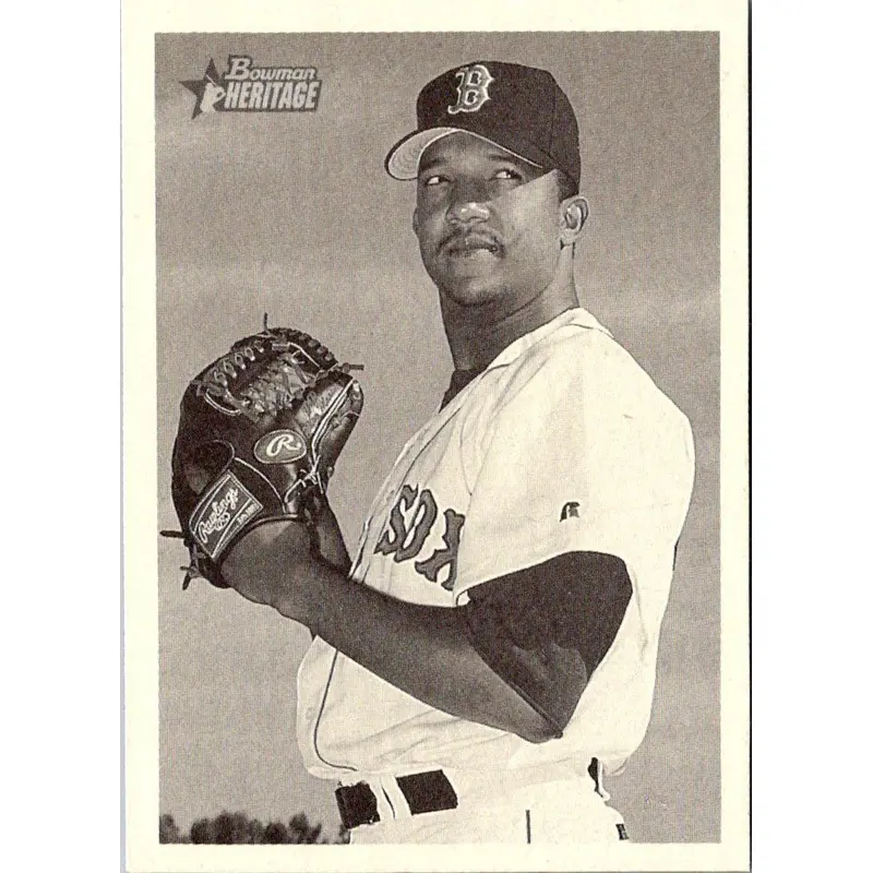 2001 Bowman Heritage Pedro Martinez #74