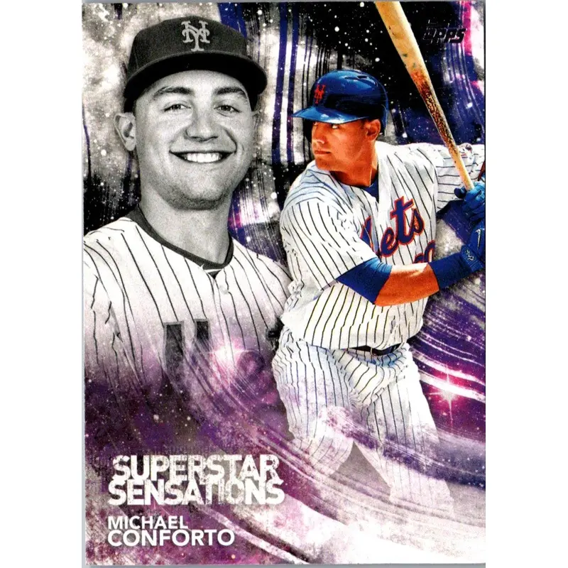 2018 Topps Superstar Sensations Michael Conforto #SSS-36