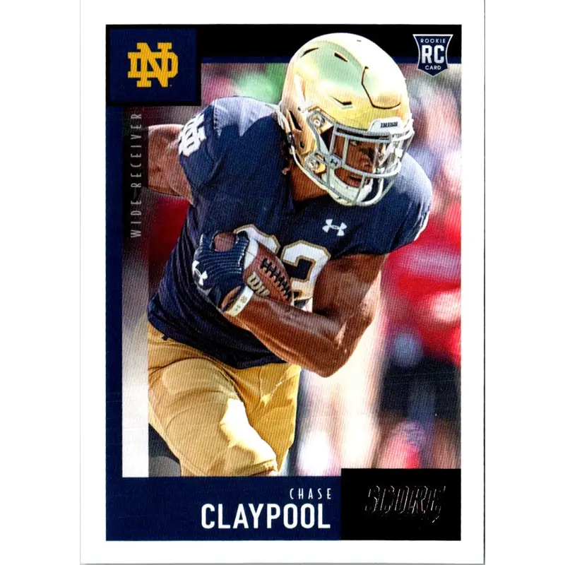 2020 Score Scorecard Chase Claypool #417