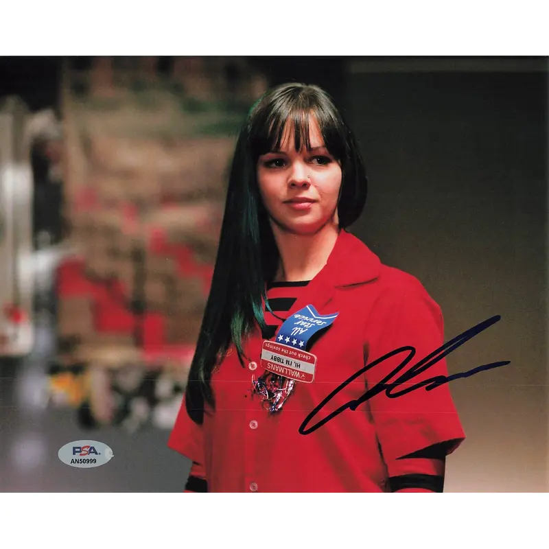 Amber Tamblyn signed 8x10 photo PSA/DNA Autographed Actress