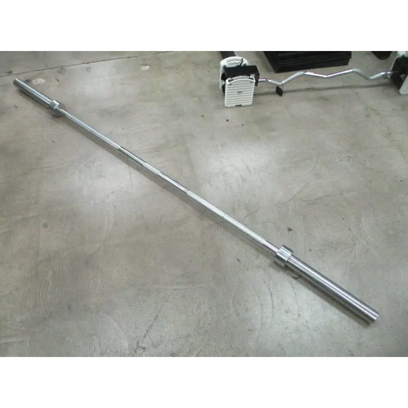 Used 7ft 45lb Olympic Straight Bar
