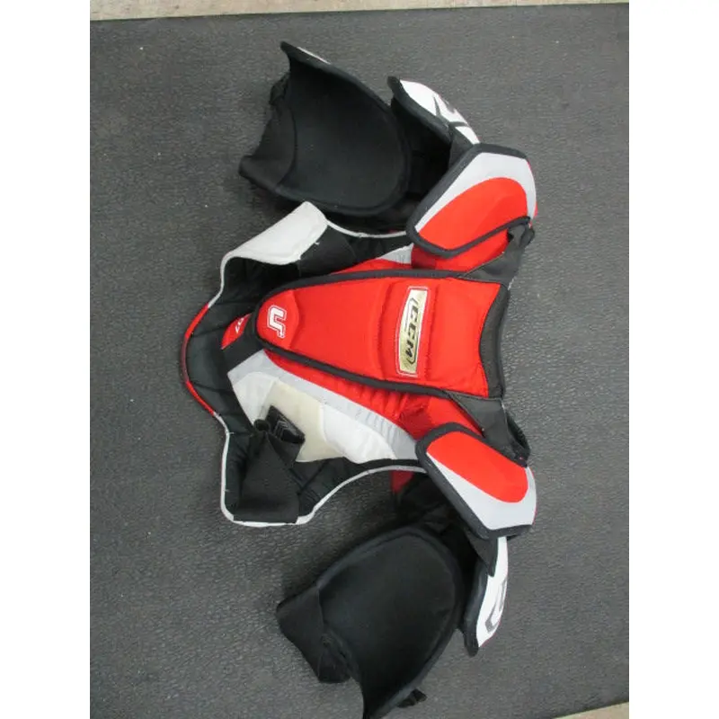 Used CCM U+  Fit07 Junior Youth Medium Hockey Shoulder Pads