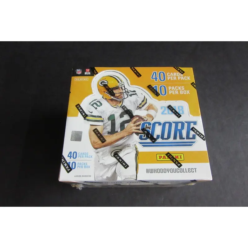 2018 Panini Score Football Box (Hobby) (10/40)
