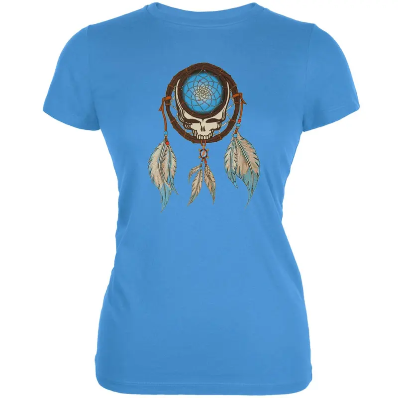 Grateful Dead - Dreamcatcher SYF Cobalt Juniors T-Shirt