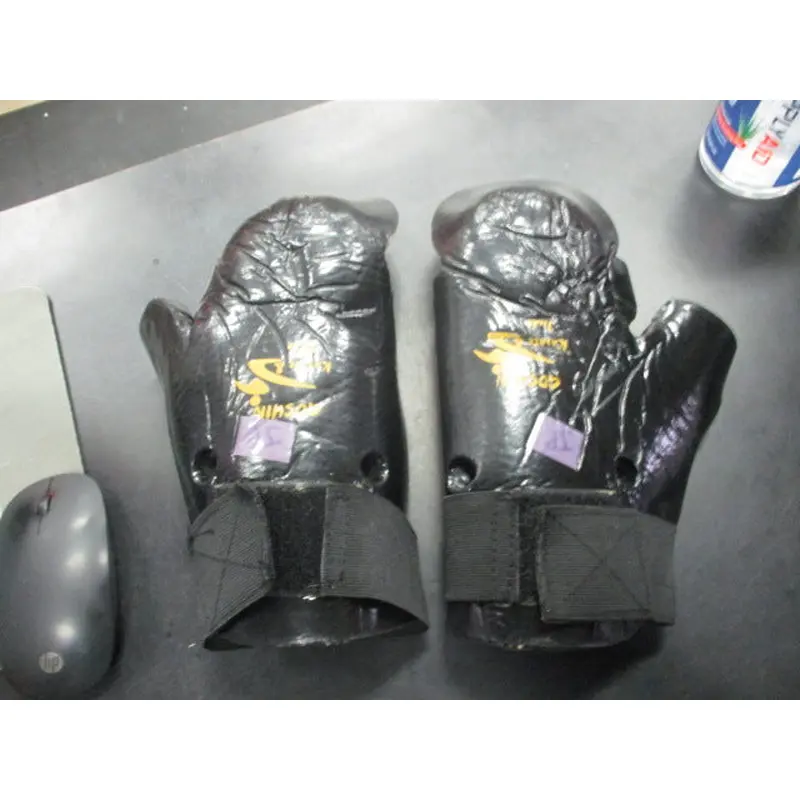 Used Goshin & Judo Karate Sparring Gloves