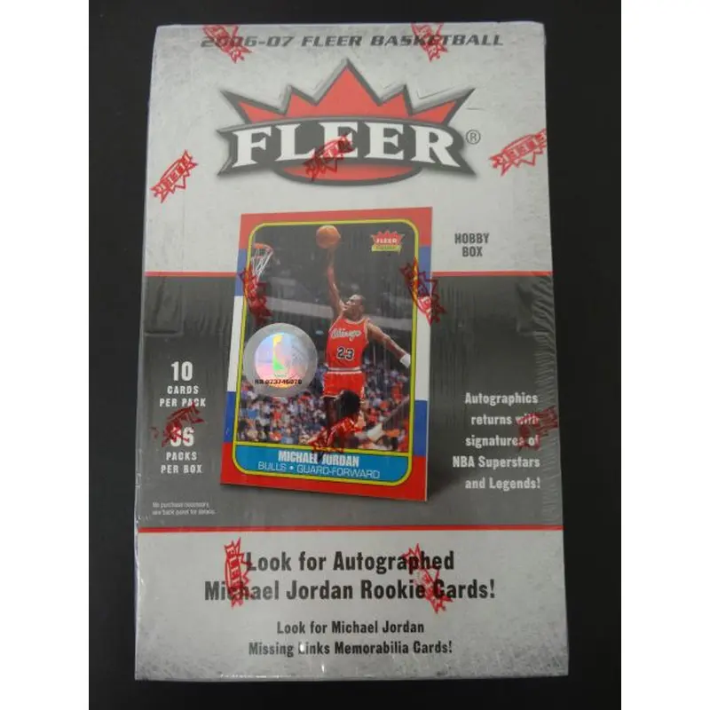 2006/07 Fleer Basketball Box (Hobby)