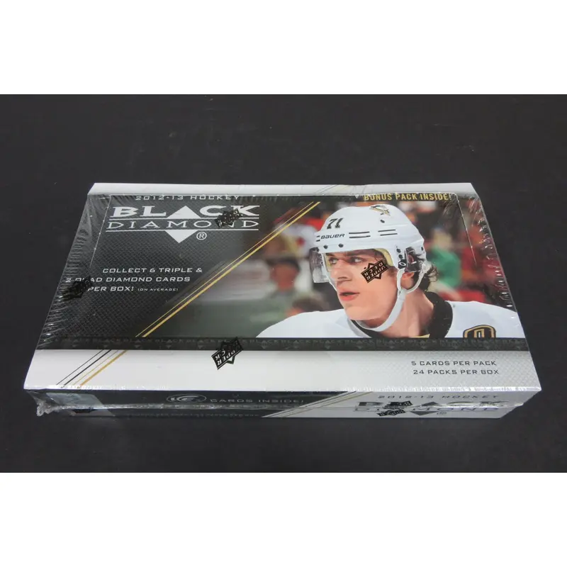 2012/13 Upper Deck Black Diamond Hockey Box (Hobby)