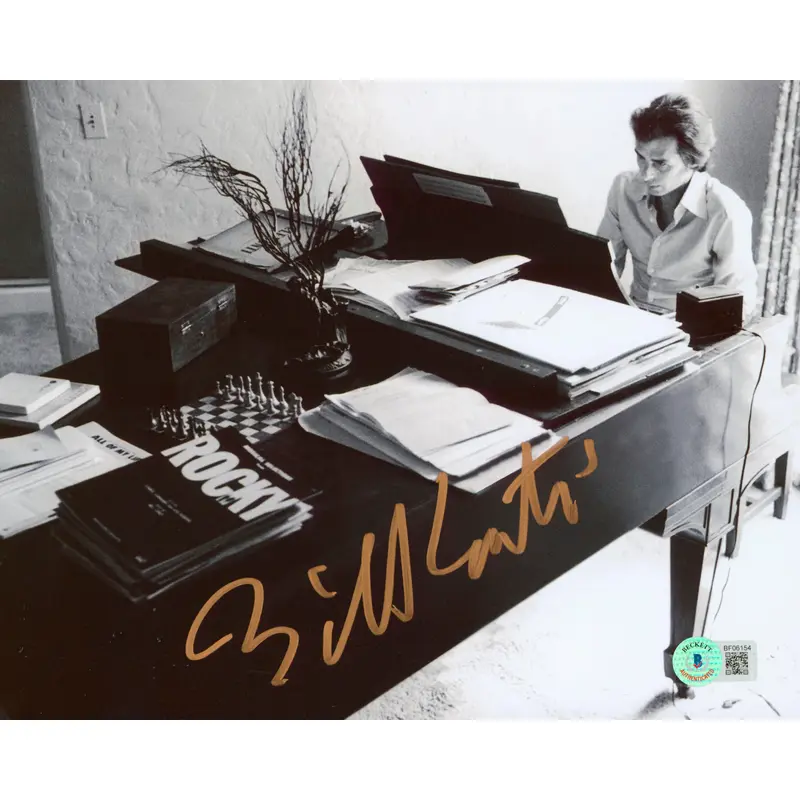 Bill Conti Rocky Authentic Signed 8x10 Photo Autographed BAS #BF06154