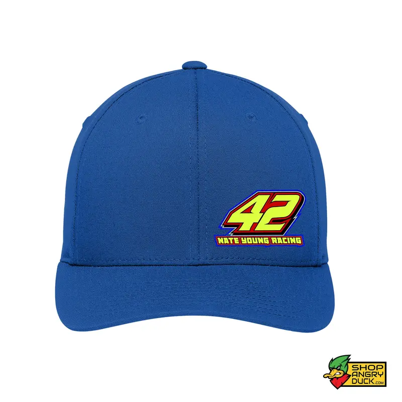 Nate Young Racing Flexfit Flat Cap