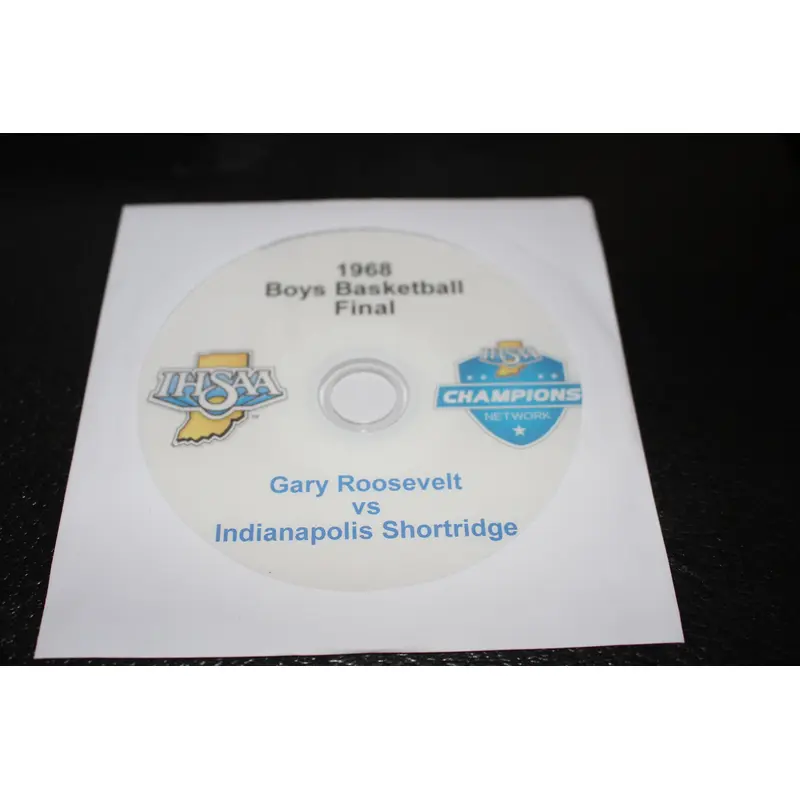 1968 Indiana High School Basketball State Final DVD