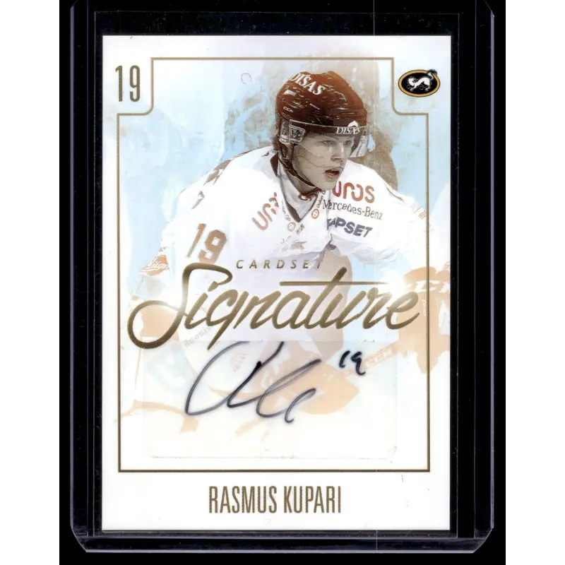 2017-18 Cardset Signature - Rasmus Kupari /125