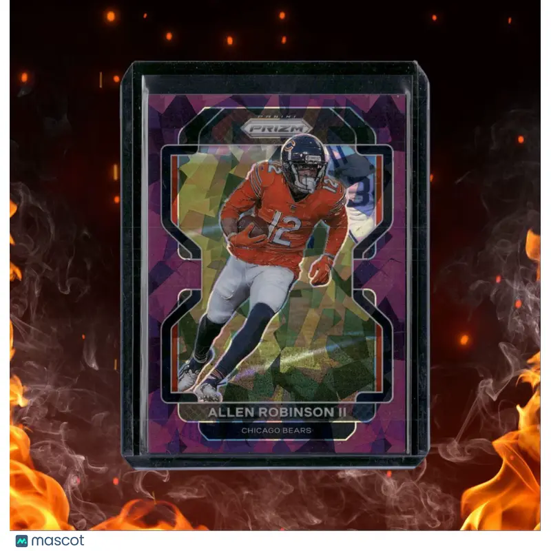 2021 Panini Prizm Allen Robinson II Purple Ice Prizm 147/225 #156
