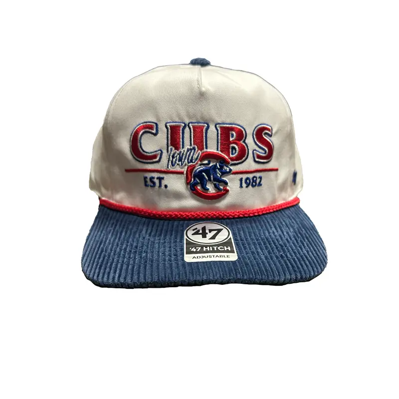 Iowa Cubs Rustic Hitch Adjustable Cap