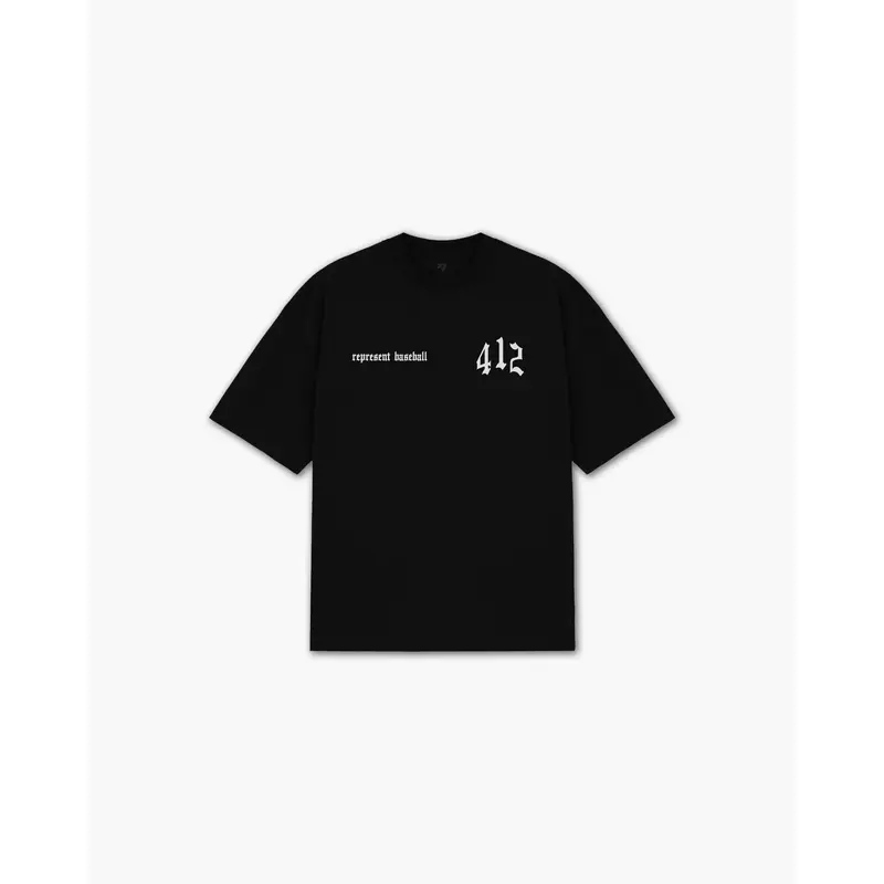 THE (412) VANQUISH BASEBALL ELITE TEE
